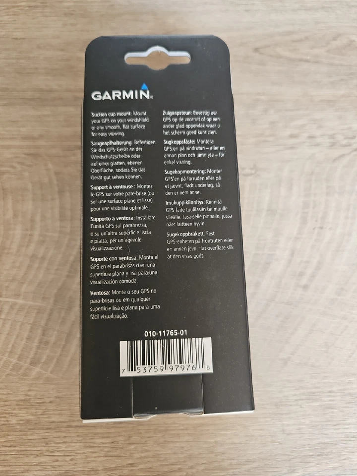 Genuine Original Garmin Nuvi 25x5 Window Suction Cup Mount - Image 3 of 4