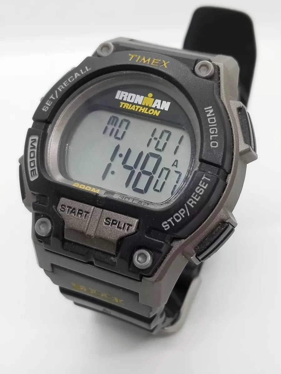 Timex ironman top triathlon shock watch