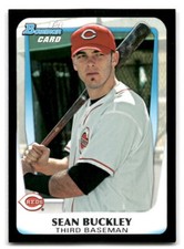Sean Buckley 2011 Bowman Draft Picks & Prospects #BDPP47 Cincinnati Reds