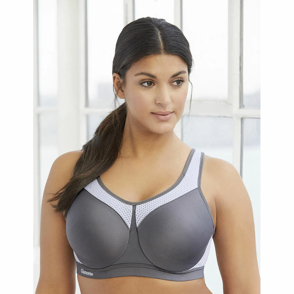 Glamorise High Impact Underwire Sports Bra, Bras