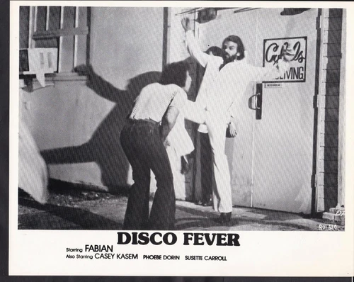 Fabian Rick Goldman in Disco Fever 1978 Jukebox movie photo 39762