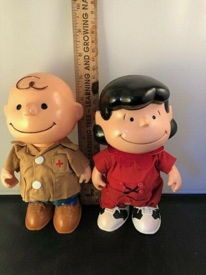 vintage charlie brown doll