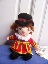 Disney Bean Bag Plush New England Boy Stuffed Animal Toy8 in Tall Its a small