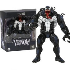 Venom Figurine articulée Marvel Legends avec 3 accessoires 19 cm Action figure