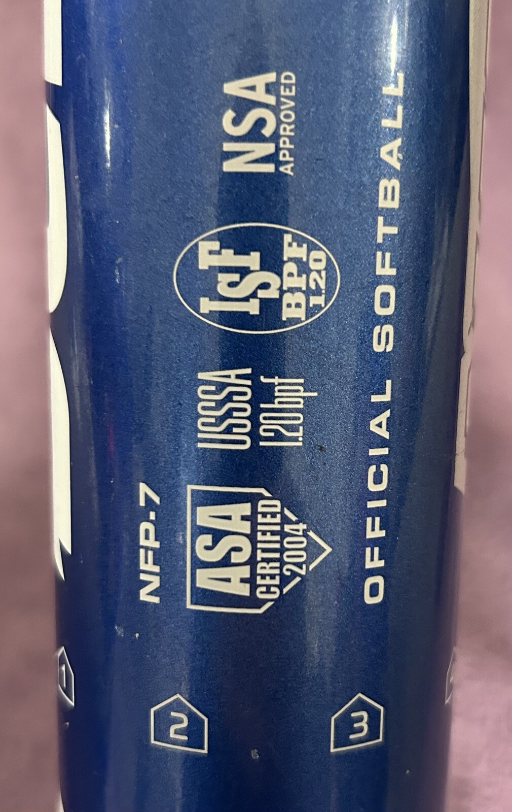 Demarini NITRESS Fast Pitch Official Softball Bat NFP7 31” 21oz Great