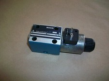 Bosch Hydraulic Valve 08100912511    081WV06P1036WS024/00D0    USED