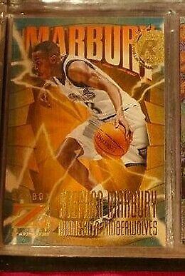 Stephon Marbury 156 OFFICIAL SKYBOX ROOKIES 1997 SKYBOX - Picture 1 of 1