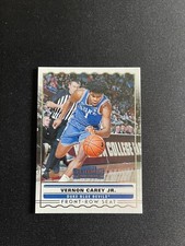 2020-21 Panini Contenders Draft Picks Front-Row Seat Vernon Carey Jr. #SS-26