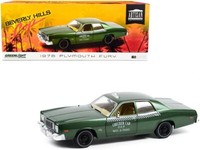 Greenlight 19110 Beverly Hills Cop 1976 Plymouth Fury Taxi 1:18 MaßStab NEU