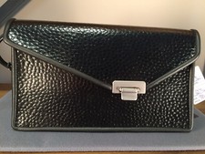 Roche " Tailored" Leather Handbag/clutch