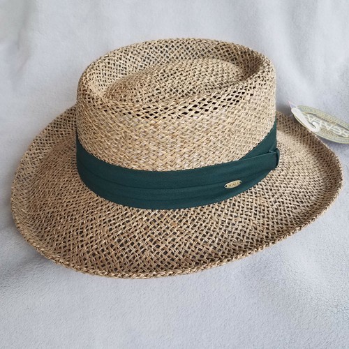 Men's Scala Hat; Gambler Style; \