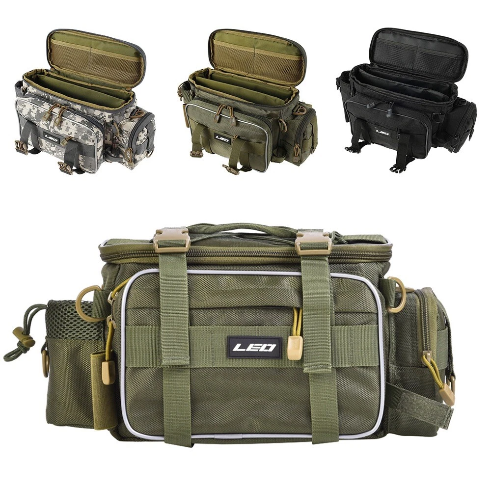 Multifunction Fishing Tackle Bag Outdoor Sports Lure Bag Waterproof Waist  Pack