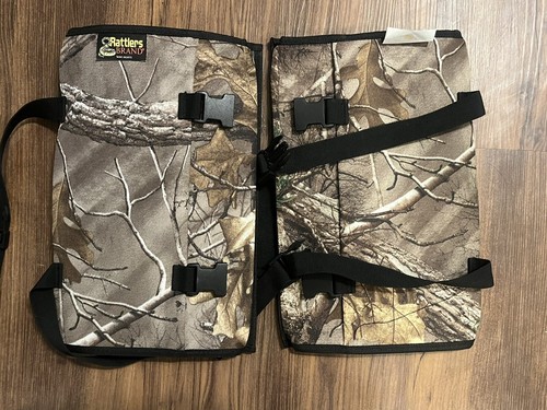 Rattlers Brand Pair of Snake Bite Protection Gaiter Guards- Camo