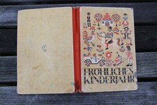 Fibel - Behrens /  Beuck /  Neumeister: FRÖHLICHES KINDERJAHR  1951  Lesebuch