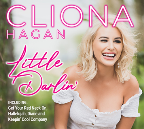 Cliona Hagan  Little Darlin CD 2019 Available Now in Limited Edition Digipack - 第 1/1 張圖片