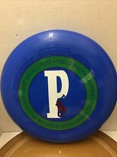Vintage FRISBEE Wham-O Polo Ralph Lauren Disc Series RL67 USA a530