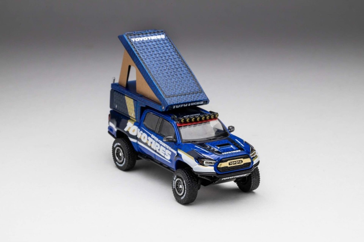 GCD 1:64 Toyota Tacoma Camper TOYO TIRES | eBay