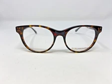 BCBGMAXAZRIA Eyeglasses Frames JORDANA 50-17-135 Tortoise Full Rim 3882
