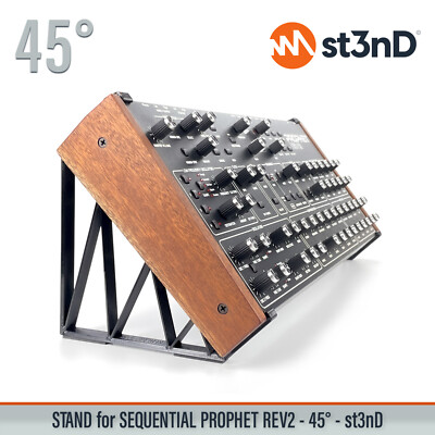 STÄNDER für SEQUENTIAL PROPHET REV2 DESKTOP - 45°