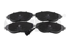 Bremsbelagsatz Scheibenbremse vika 66981692001 für VW GOLF 7 5G1 BQ1 BE1 BE2 BA5