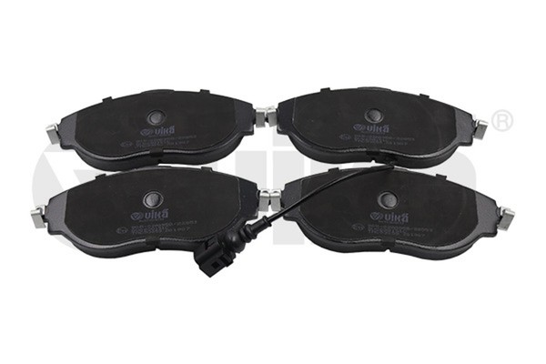 Bremsbelagsatz Scheibenbremse Vika 66981692001 FüR Vw Golf 7 5G1 BQ1 BE1 BE2 BA5-image
