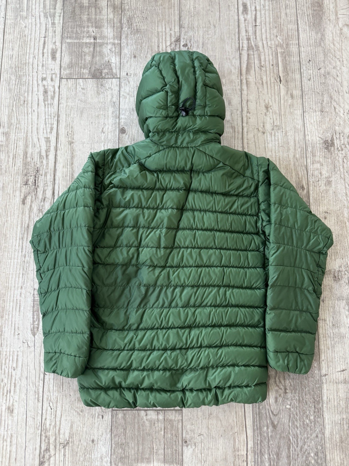 Arcteryx Cerium LT Hoody Puffer Jacket Forest Green Men’s Medium thumbnail 3