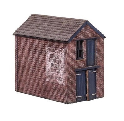 S.M.S. KX046 Wrights Lock-Up, Wrapped Lazer Cut Kit OO/HO Gauge