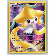 Pokemon Jirachi Black Star Promo XY112 Full Art Holo