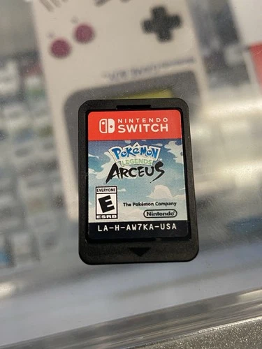 Pokemon Legends: Arceus - Nintendo Switch Cartridge Only TESTED Works!