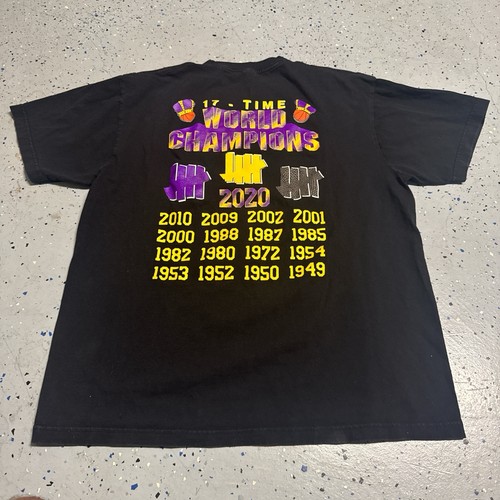 Undefeated Los Angeles Lakers Championship Tee