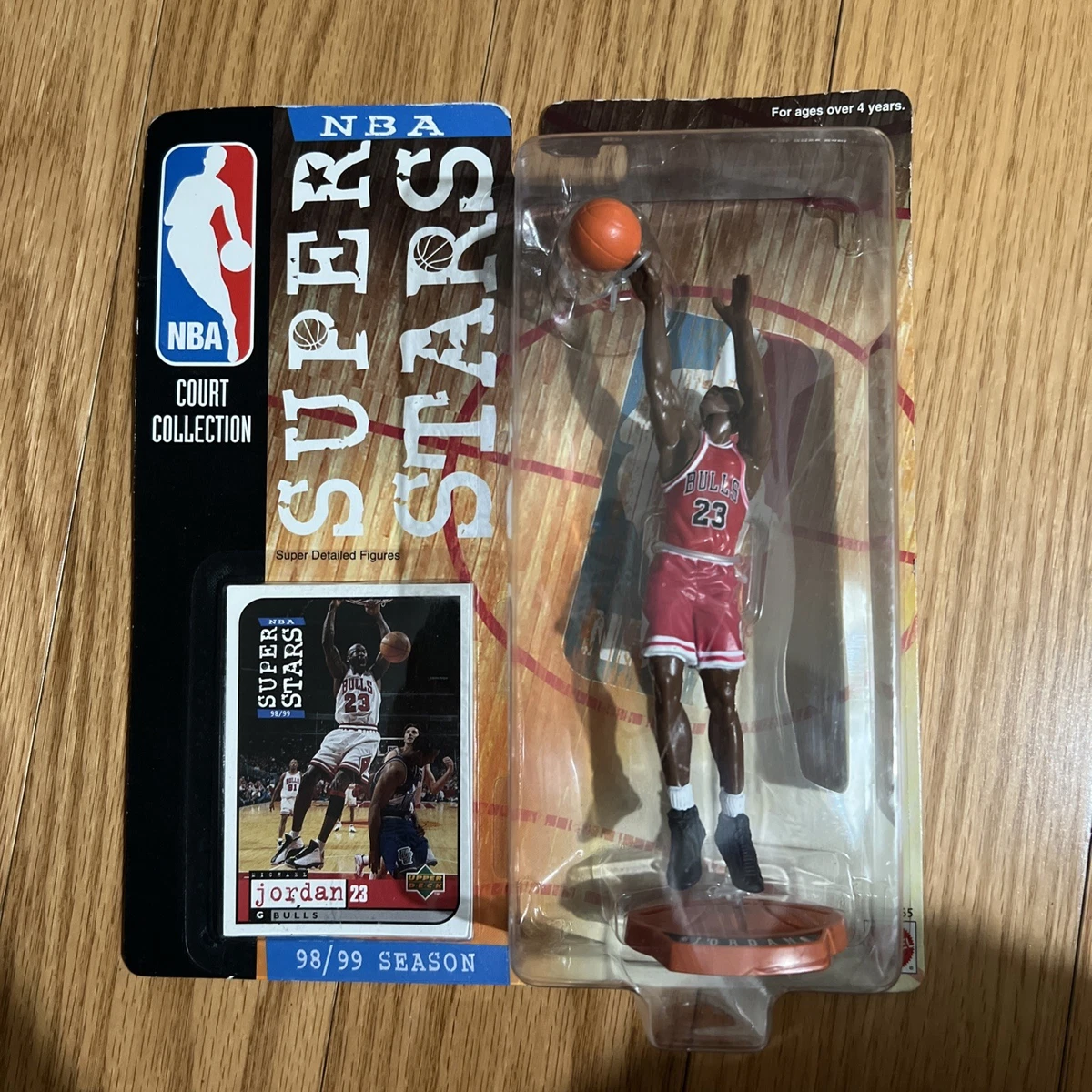 Michael Jordan Sports 1998 Year Manufactured Action Figures for