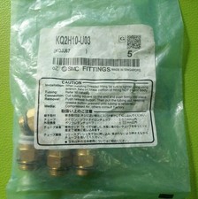 1bag/5pcs new SMC KQ2H10-U03 KQ2H10U03 fittings *mp