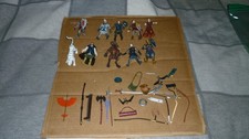 Set 10 action figure Cronache di Narnia - Disney Walden 2008 + armi ecc