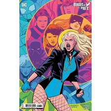 Birds Of Prey #13 Cover C Gavin Guidry Card Stock Variant DC Comics
