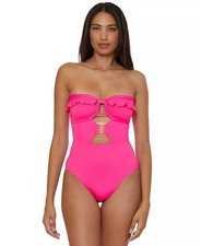 Soluna Buckle Up Convertible One Piece Swimsuit Cosmopolitan