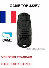 Télécommandes générique Universelle pour Came Top 432 EV pour porte garage