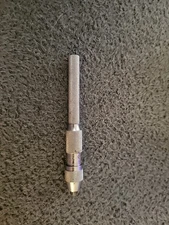 Starrett Pin Vise Knurled Handle W/ Tappered Collet D USA