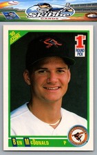Ben McDonald #680 Prices [Rookie] | 1990 Score | Baseball Cards