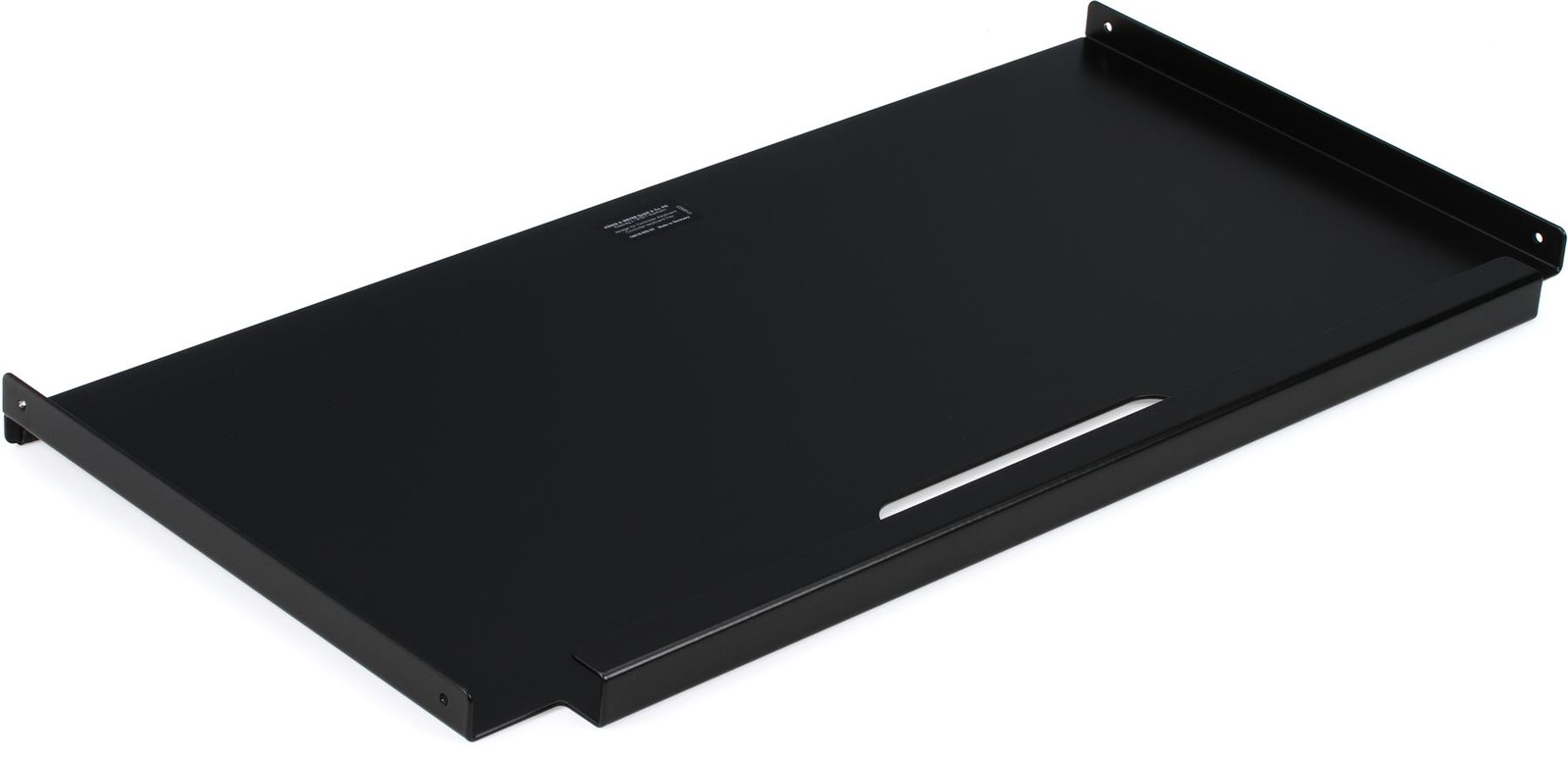 K&M 18819 Adjustable Controller Keyboard Tray for Omega Stacker – Compact, Durable, and Versatile Design