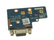 Dell OEM Latitude E6540 Volume Buttons VGA Port IO Circuit Board 8992W