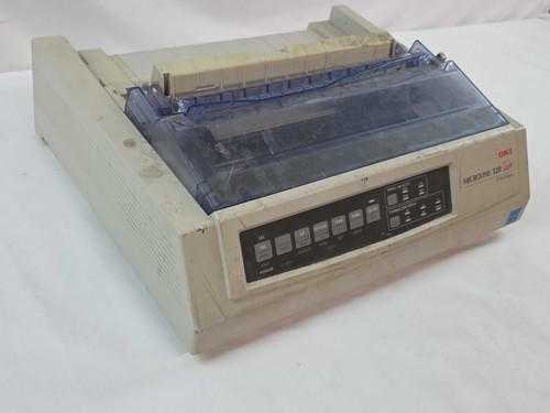 *FOR PARTS* OKI MICROLINE 320 TURBO NADELDRUCKER - Bild 4 von 17