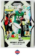 2017 Panini Prizm #167 Kenny Stills Prizm