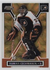2002-03 Pacific Exclusive Gold Roman Cechmanek #125 e0k