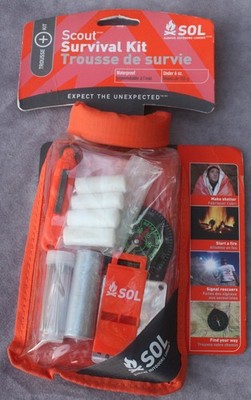 Sol Scout Survival Kit