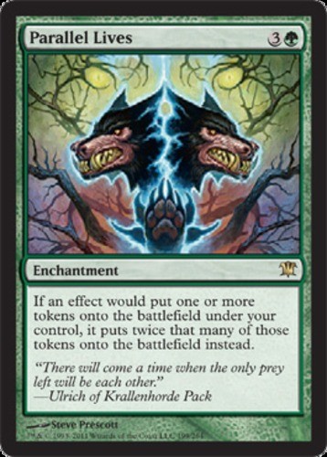 Parallel Lives Light Play, English Innistrad