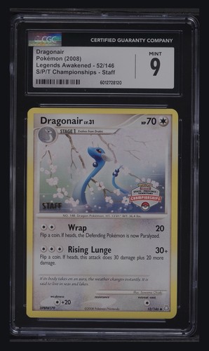 Dragonair graded CGC 9 for sale on eBay