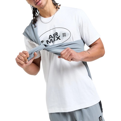Nike T Shirts Mens Air Max Crew Neck Short Sleeve Casual Cotton Summer Tee - Picture 8 of 26