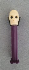 PEZ Skull/Dr Skull Purple Halloween Dispenser - Vintage/1991!!