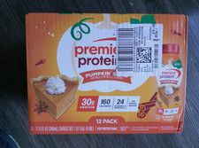 ONE BOX 12-pack Premier Protein Nutritional Shake PUMPKIN SPICE 11.5 fl oz 7/26