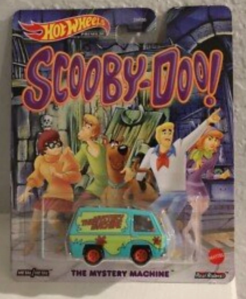 Hot Wheels Retro Entertainment Scooby-Doo Diecast & Toy Vehicles